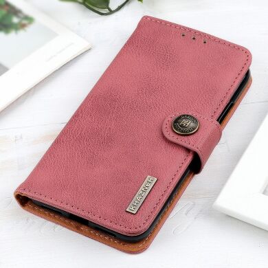 Чехол-книжка KHAZNEH Wallet Cover для Samsung Galaxy S22 Plus - Pink