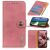 Чехол-книжка KHAZNEH Wallet Cover для Samsung Galaxy S22 Plus - Pink