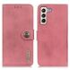 Чехол-книжка KHAZNEH Wallet Cover для Samsung Galaxy S22 Plus - Pink. Фото 2 из 10