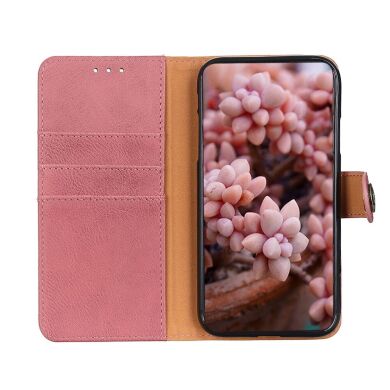 Чехол-книжка KHAZNEH Wallet Cover для Samsung Galaxy S22 - Pink