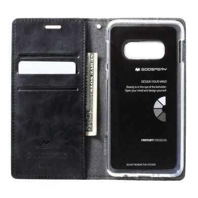 Чехол-книжка MERCURY Classic Flip для Samsung Galaxy S10e - Black