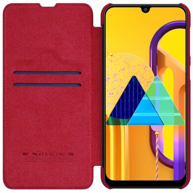 Чехол-книжка NILLKIN Qin Series для Samsung Galaxy M21 (M215) / M30s (M307) - Red