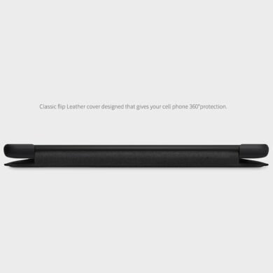 Чехол-книжка NILLKIN Qin Series для Samsung Galaxy S10 Lite (G770) - Black