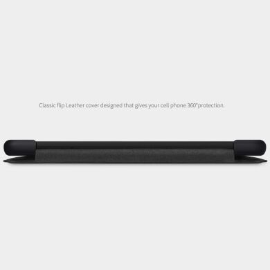 Чохол-книжка NILLKIN Qin Series для Samsung Galaxy S21 - Black