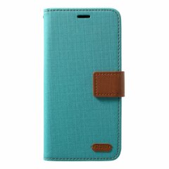 Чехол-книжка ROAR KOREA Cloth Texture для Samsung Galaxy S10 (G973) - Green