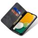 Чехол-книжка UniCase Jeans Wallet для Samsung Galaxy A04s (A047) / A13 5G (A136) - Black. Фото 4 из 7