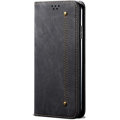 Чехол-книжка UniCase Jeans Wallet для Samsung Galaxy A04s (A047) / A13 5G (A136) - Black