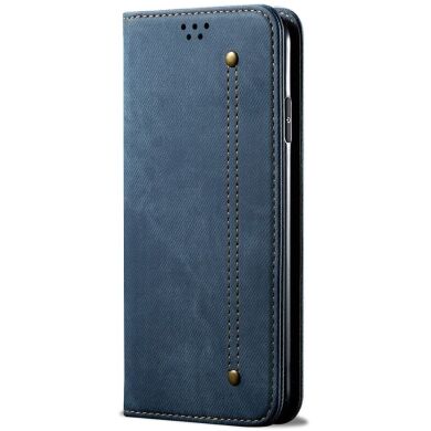 Чехол-книжка UniCase Jeans Wallet для Samsung Galaxy S21 FE (G990) - Blue