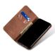 Чехол-книжка UniCase Jeans Wallet для Samsung Galaxy S21 (G991) - Brown. Фото 6 из 15