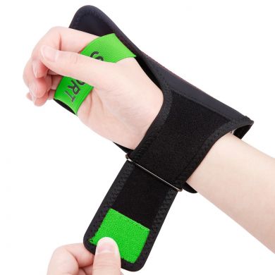 Чохол на руку BASEUS Armband Case для смартфонів (розмір S) - Green