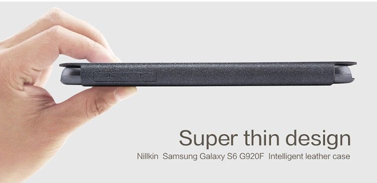 Чехол NILLKIN Sparkle Series для Samsung Galaxy S6 (G920) - Red