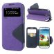 Чехол ROAR Fancy Diary для Samsung Galaxy S4 (i9500) - Violet. Фото 1 из 10