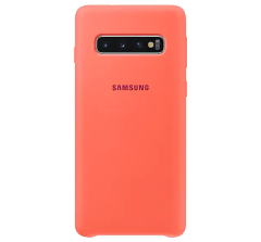 Чохол Silicone Cover для Samsung Galaxy S10 (G973) EF-PG973THEGRU - Berry Pink
