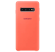 Чехол Silicone Cover для Samsung Galaxy S10 (G973) EF-PG973THEGRU - Berry Pink. Фото 1 из 4