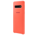 Чехол Silicone Cover для Samsung Galaxy S10 (G973) EF-PG973THEGRU - Berry Pink. Фото 3 из 4