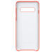 Чехол Silicone Cover для Samsung Galaxy S10 (G973) EF-PG973THEGRU - Berry Pink. Фото 4 из 4