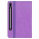 Чехол UniCase Business Style для Samsung Galaxy Tab S7 Plus (T970/975) / S8 Plus (T800/806) - Purple. Фото 3 из 20