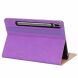 Чехол UniCase Business Style для Samsung Galaxy Tab S7 Plus (T970/975) / S8 Plus (T800/806) - Purple. Фото 9 из 20