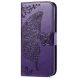 Чехол UniCase Butterfly Pattern для Samsung Galaxy A13 5G (A136) / A04s (A047) - Purple. Фото 3 из 7