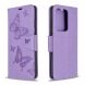 Чехол UniCase Butterfly Pattern для Samsung Galaxy S20 Ultra (G988) - Purple. Фото 4 из 8
