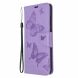 Чехол UniCase Butterfly Pattern для Samsung Galaxy S20 Ultra (G988) - Purple. Фото 2 из 8