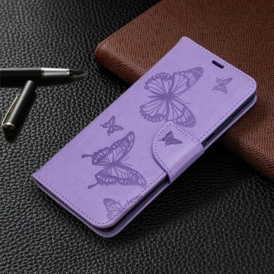 Чехол UniCase Butterfly Pattern для Samsung Galaxy S20 Ultra (G988) - Purple