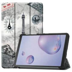 Чохол UniCase Life Style для Samsung Galaxy Tab A 8.4 2020 (T307) - Eiffel Tower