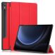 Чехол UniCase Slim для Samsung Galaxy Tab S9 FE (X510) - Red. Фото 1 из 11