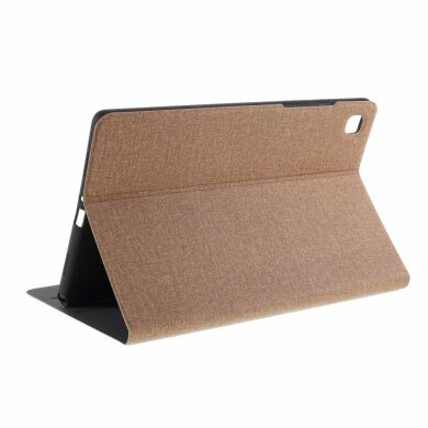 Чехол UniCase Texture Stand для Samsung Galaxy Tab A7 10.4 (2020) - Light Brown