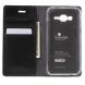 Чехол MERCURY Classic Flip для Samsung Galaxy J5 (J500) - Black. Фото 4 из 8