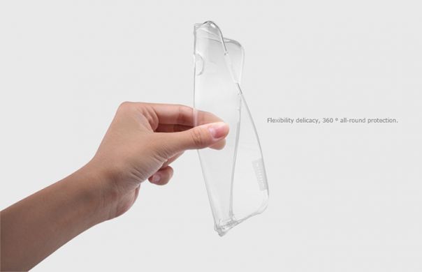 Силиконовая NILLKIN Nature TPU накладка для Samsung Galaxy J7 (J700) / J7 Neo (J701) - White