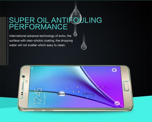Защитное стекло NILLKIN Amazing H для Galaxy Note 5 (N920)