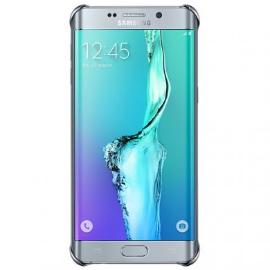 Чехол Clear Cover для Samsung Galaxy S6 edge+ EF-QG928CBEGRU - Silver