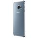 Чехол Clear Cover для Samsung Galaxy S6 edge+ EF-QG928CBEGRU - Silver. Фото 2 из 4