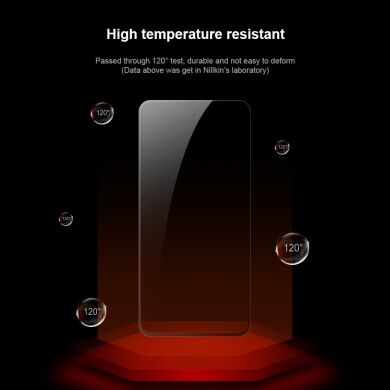 Комплект защитных пленок NILLKIN Impact Resistant Curved Film для Samsung Galaxy S24 - Black