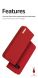 Кожаный чехол DUX DUCIS Wish Series для Samsung Galaxy S9+ (G965) - Red. Фото 14 из 17