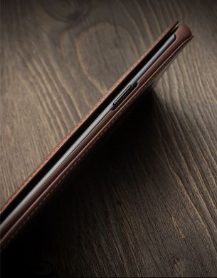 Кожаный чехол-книжка QIALINO Classic Case для Samsung Galaxy S9+ (G965) - Brown