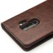 Кожаный чехол-книжка QIALINO Classic Case для Samsung Galaxy S9+ (G965) - Brown. Фото 4 из 15