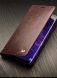Кожаный чехол-книжка QIALINO Classic Case для Samsung Galaxy S9+ (G965) - Brown. Фото 6 из 15