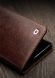 Кожаный чехол-книжка QIALINO Classic Case для Samsung Galaxy S9+ (G965) - Brown. Фото 14 из 15