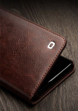 Кожаный чехол-книжка QIALINO Classic Case для Samsung Galaxy S9+ (G965) - Black