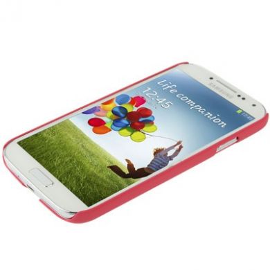 Пластиковая накладка Deexe Young Style для Samsung Galaxy S4 (i9500) - Magenta