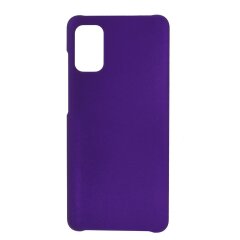 Пластиковый чехол Deexe Hard Shell для Samsung Galaxy A41 (A415) - Purple