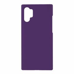 Пластиковый чехол Deexe Hard Shell для Samsung Galaxy Note 10+ (N975) - Purple