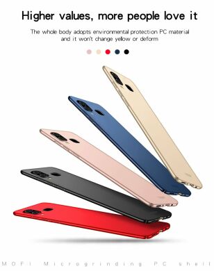 Пластиковый чехол MOFI Slim Shield для Samsung Galaxy A40 (А405) - Red