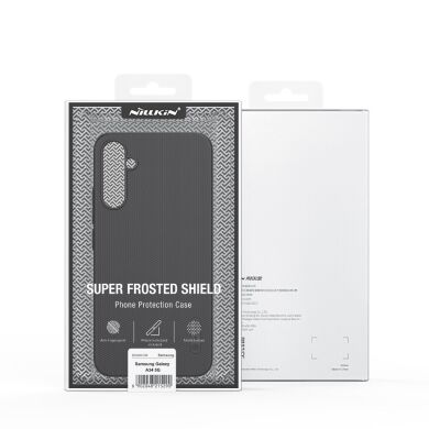 Пластиковый чехол NILLKIN Frosted Shield для Samsung Galaxy A34 (A346) - Red