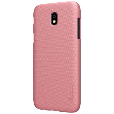 Пластиковий чохол NILLKIN Frosted Shield для Samsung Galaxy J5 2017 (J530), Рожеве золото
