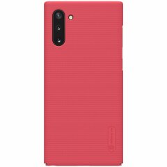 Пластиковий чохол NILLKIN Frosted Shield для Samsung Galaxy Note 10 (N970) - Red