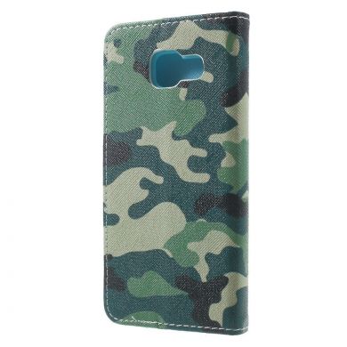 Чехол Deexe Color Wallet для Samsung Galaxy A3 2016 (A310) - Camouflage
