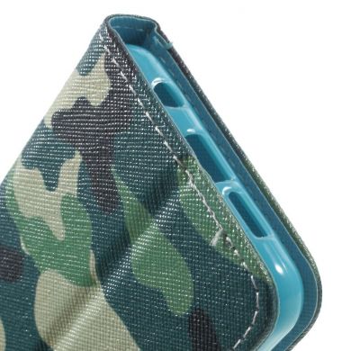 Чехол Deexe Color Wallet для Samsung Galaxy A3 2016 (A310) - Camouflage